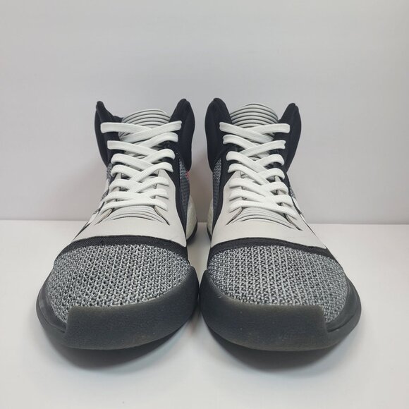 Adidas Marquee Boost Mid Men\'s Core Black Sneakers BB7822 US Size 10.5 main image 4